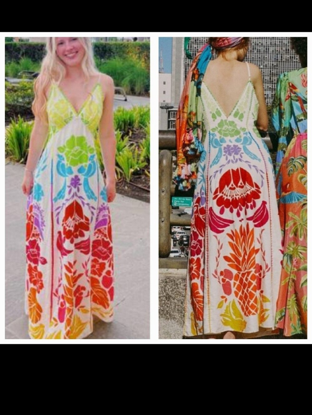 Farm Rio Tropical Maxidress